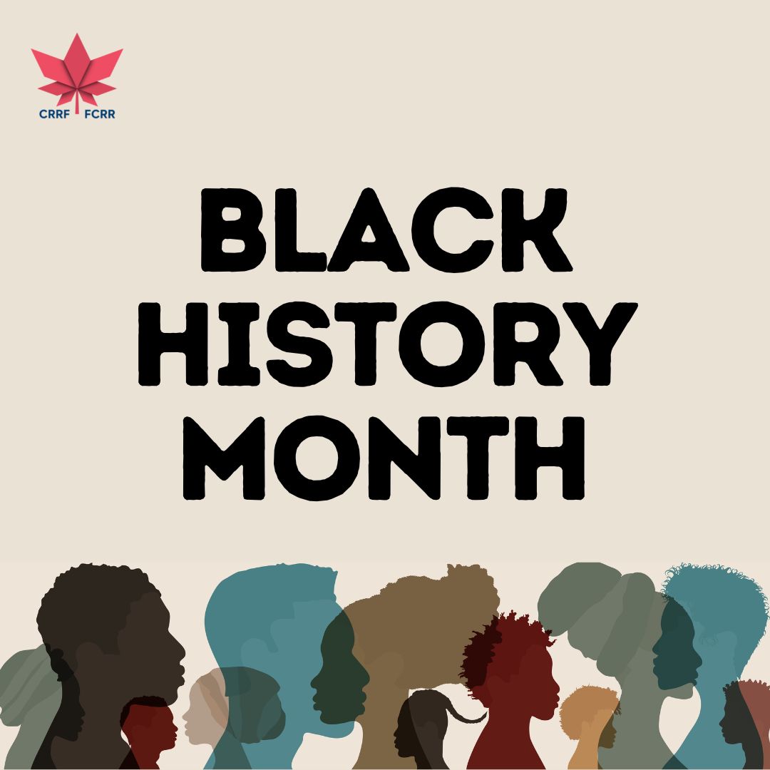 Telling Black Canadian stories: CRRF marks Black History Month with ...