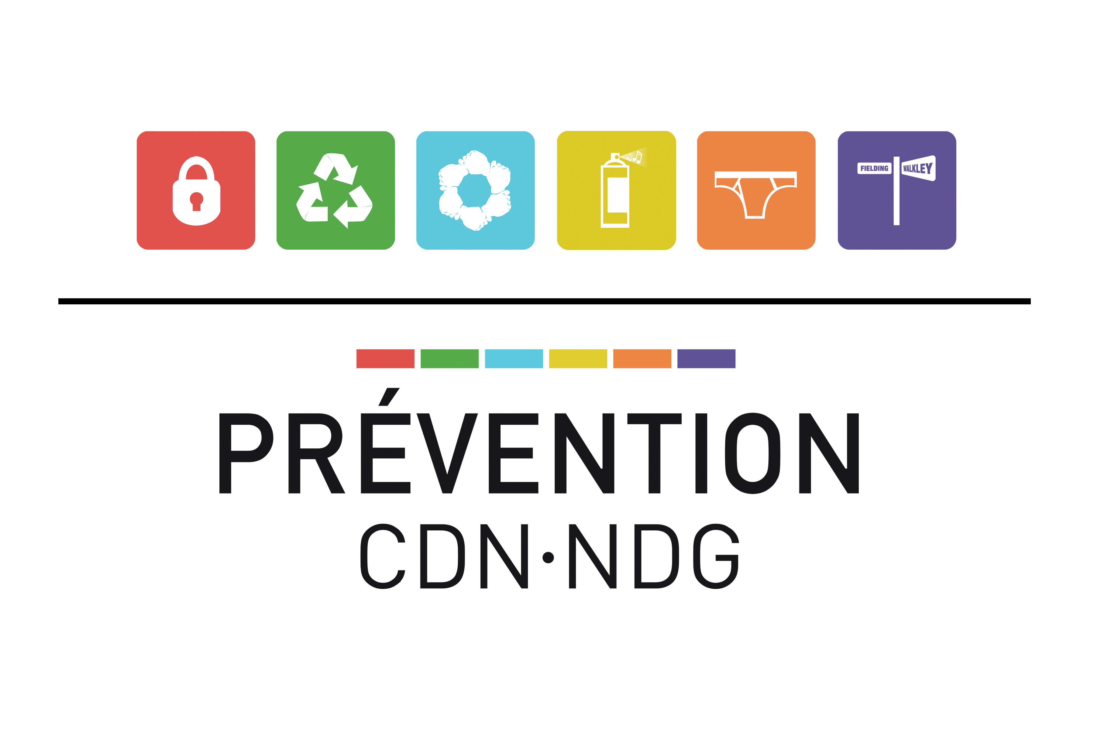 Logos - Prevention CDN-NDG